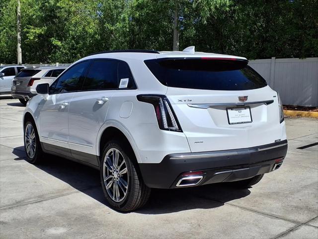 2026 Cadillac XT5 Sport AWD