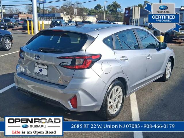 2025 Subaru Impreza Base 5-Door