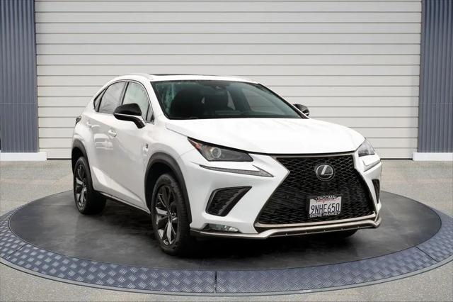 2021 Lexus NX 300 F SPORT for sale in Tacoma, WA