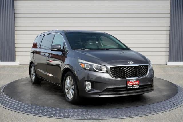 2015 Kia Sedona EX for sale in Tacoma, WA