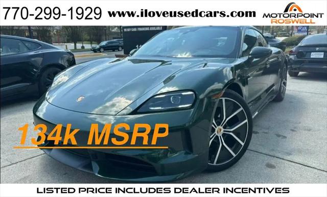 2025 Porsche Taycan Taycan for sale in Roswell, GA