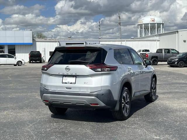 2021 Nissan Rogue SV FWD