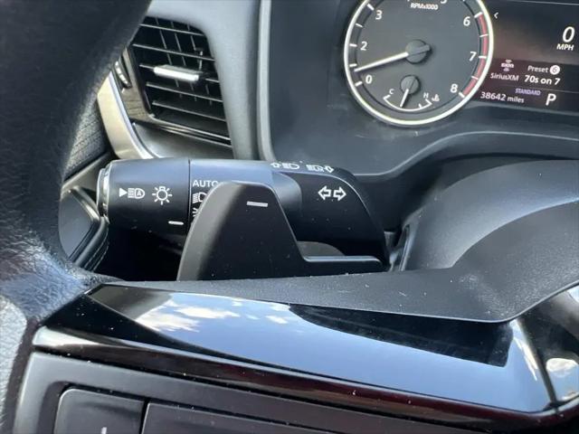 2021 Nissan Rogue SV FWD