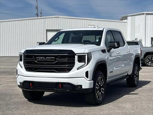 2026 GMC Sierra 1500 Crew Cab, Short Bed, AT4, 4WD