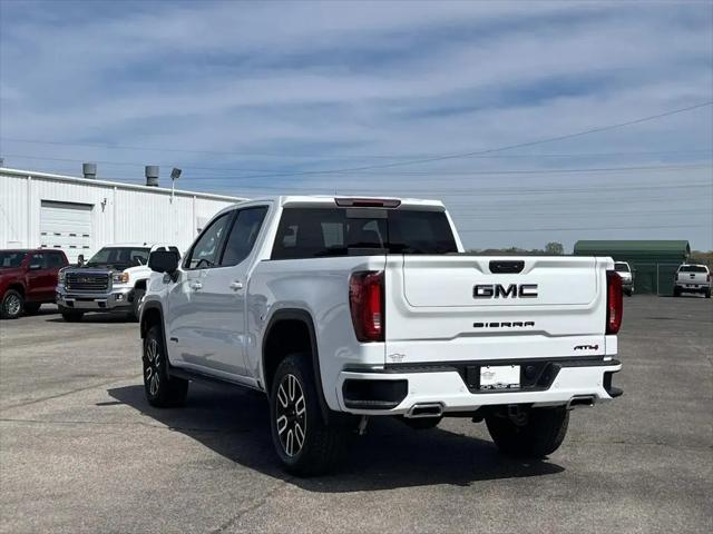 2026 GMC Sierra 1500 Crew Cab, Short Bed, AT4, 4WD