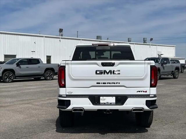 2026 GMC Sierra 1500 Crew Cab, Short Bed, AT4, 4WD