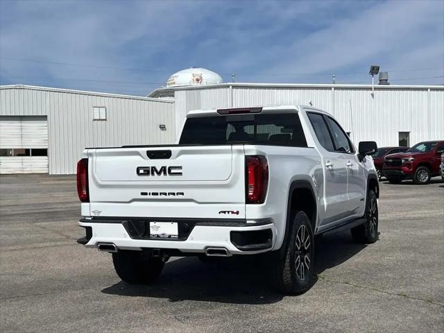 2026 GMC Sierra 1500 Crew Cab, Short Bed, AT4, 4WD