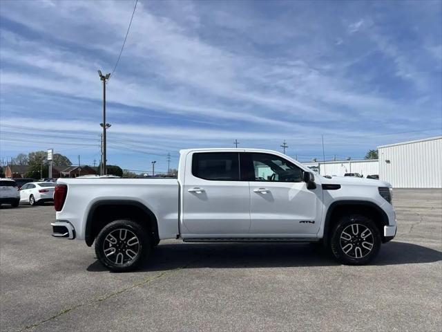 2026 GMC Sierra 1500 Crew Cab, Short Bed, AT4, 4WD