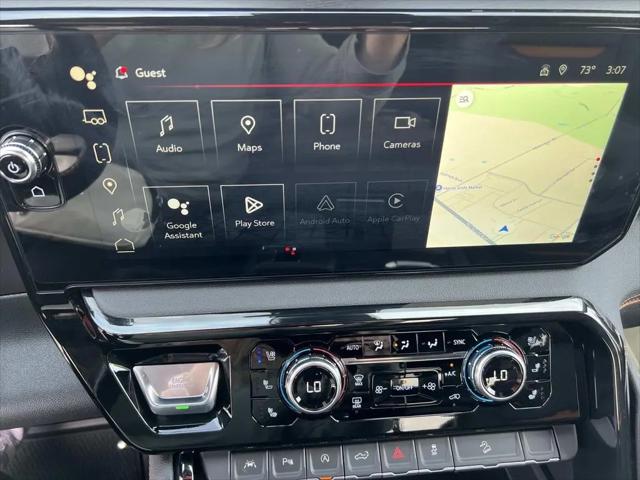 2026 GMC Sierra 1500 Crew Cab, Short Bed, AT4, 4WD