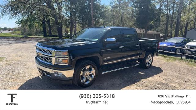 2014 Chevrolet Silverado 1500 1LZ for sale in Nacogdoches, TX