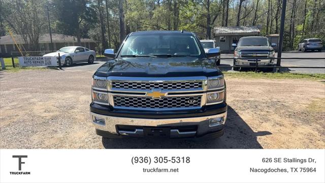 2014 Chevrolet Silverado 1500 1LZ