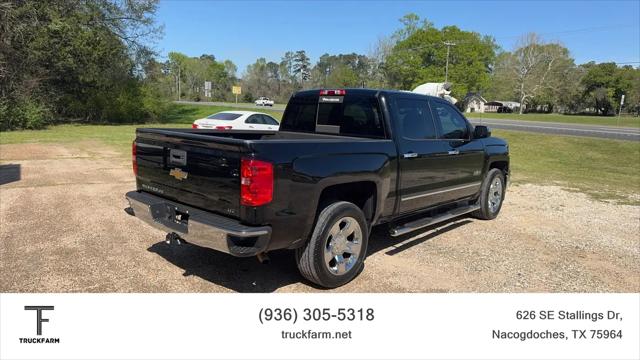2014 Chevrolet Silverado 1500 1LZ