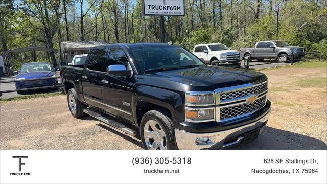 2014 Chevrolet Silverado 1500 1LZ