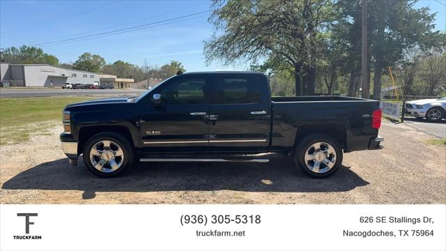 2014 Chevrolet Silverado 1500 1LZ