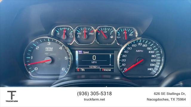 2014 Chevrolet Silverado 1500 1LZ