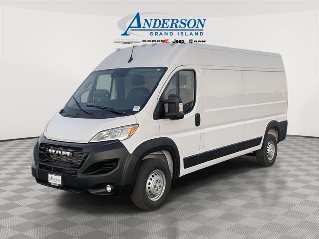 2026 Ram ProMaster 2500 Cargo Van Tradesman High Roof 159" WB w/Pass Seat for sale in Grand Island, NE