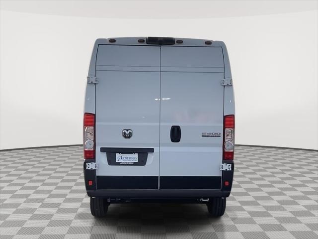 2026 Ram ProMaster 2500 Cargo Van Tradesman High Roof 159" WB w/Pass Seat