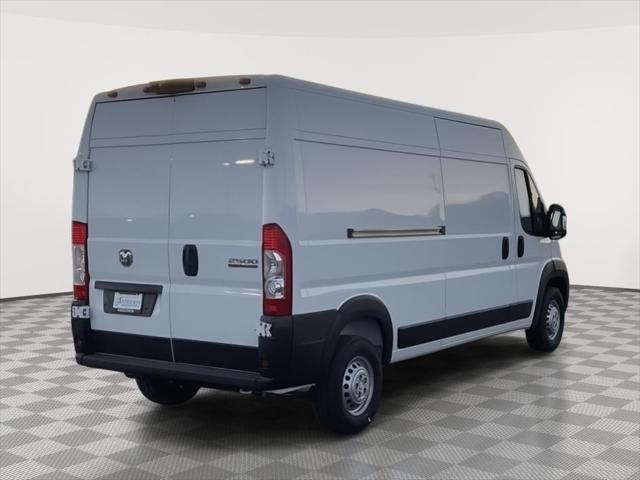 2026 Ram ProMaster 2500 Cargo Van Tradesman High Roof 159" WB w/Pass Seat