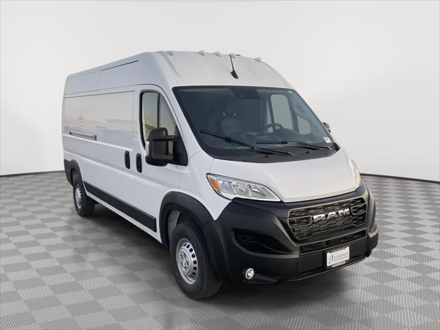 2026 Ram ProMaster 2500 Cargo Van Tradesman High Roof 159" WB w/Pass Seat