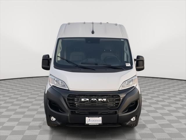 2026 Ram ProMaster 2500 Cargo Van Tradesman High Roof 159" WB w/Pass Seat