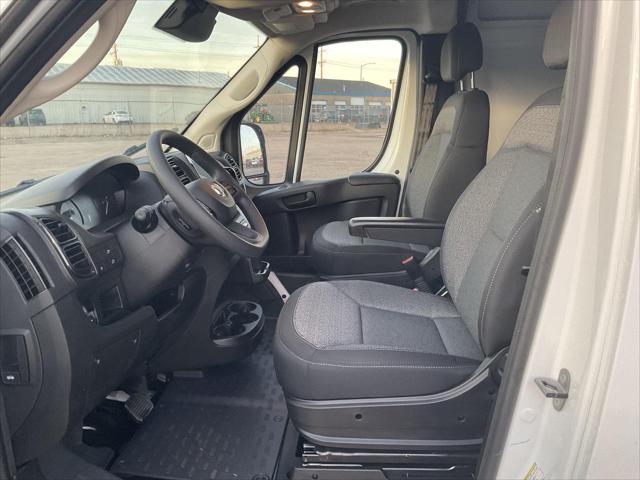 2026 Ram ProMaster 2500 Cargo Van Tradesman High Roof 159" WB w/Pass Seat