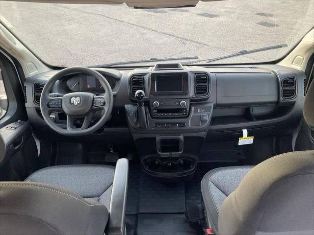 2026 Ram ProMaster 2500 Cargo Van Tradesman High Roof 159" WB w/Pass Seat