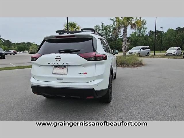 2026 Nissan Rogue Rock Creek