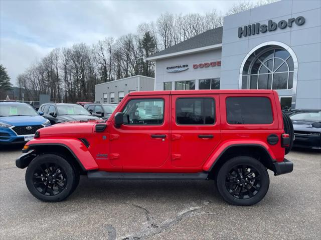 2025 Jeep Wrangler 4xe Sahara 4xe