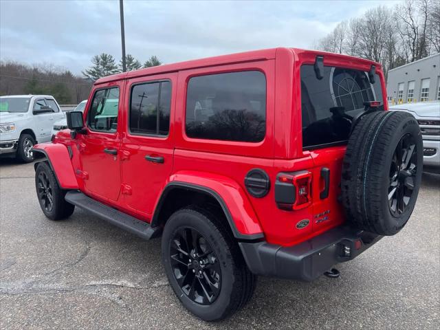2025 Jeep Wrangler 4xe Sahara 4xe