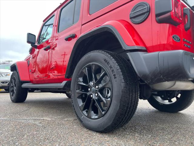 2025 Jeep Wrangler 4xe Sahara 4xe