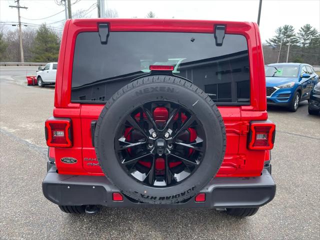 2025 Jeep Wrangler 4xe Sahara 4xe