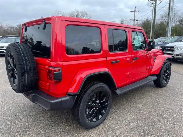 2025 Jeep Wrangler 4xe Sahara 4xe