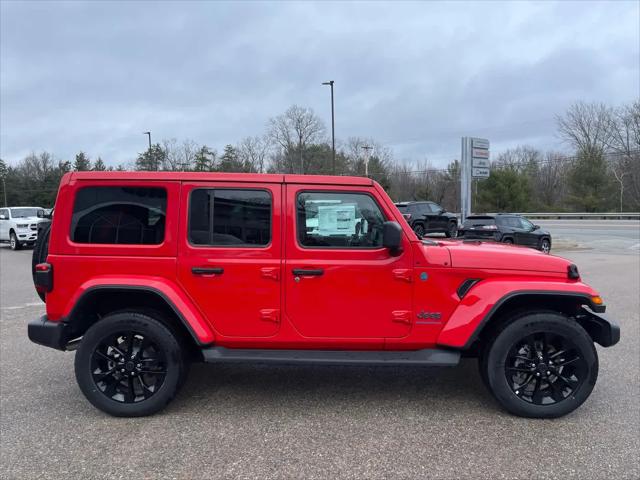 2025 Jeep Wrangler 4xe Sahara 4xe