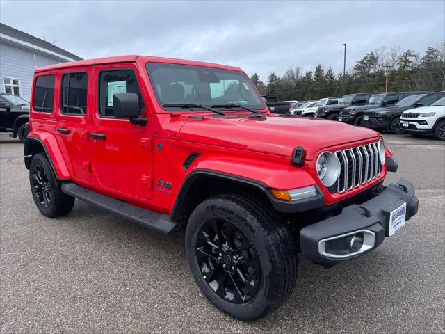2025 Jeep Wrangler 4xe Sahara 4xe