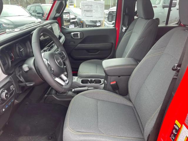 2025 Jeep Wrangler 4xe Sahara 4xe