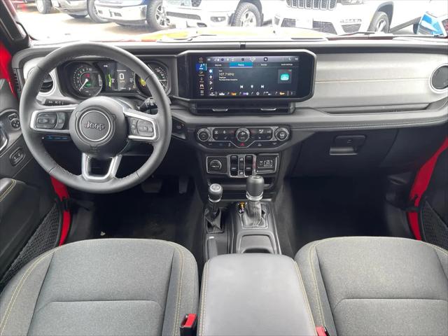 2025 Jeep Wrangler 4xe Sahara 4xe
