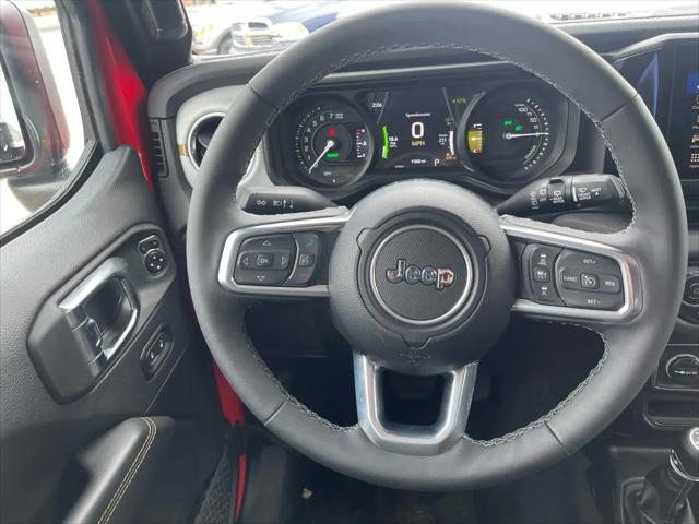 2025 Jeep Wrangler 4xe Sahara 4xe