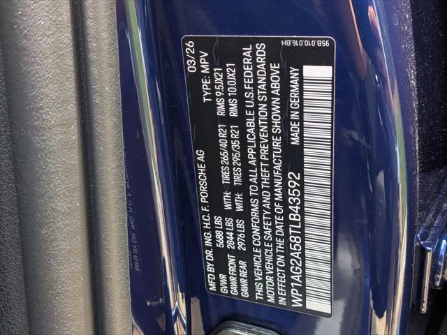 2026 Porsche Macan S
