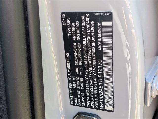 2026 Porsche Macan Macan