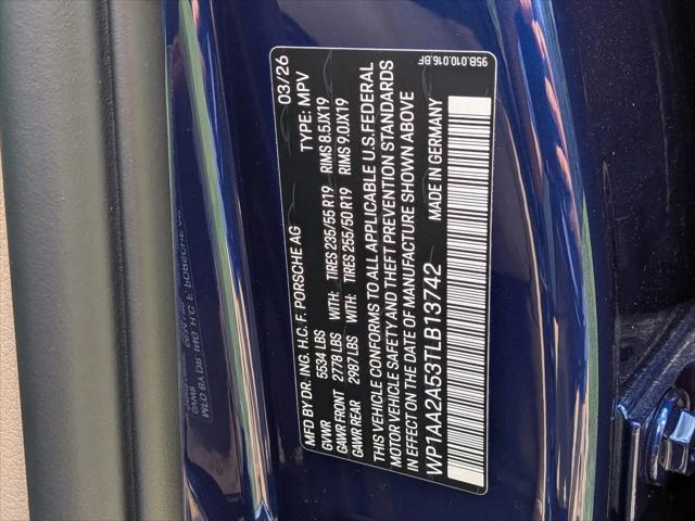 2026 Porsche Macan Macan