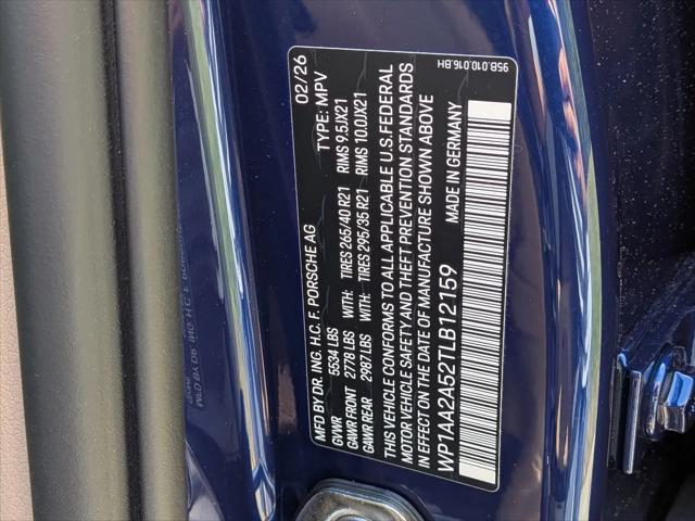 2026 Porsche Macan Macan