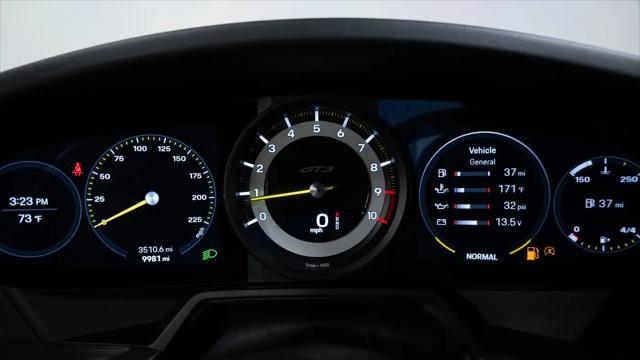 2022 Porsche 911 GT3