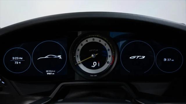 2022 Porsche 911 GT3