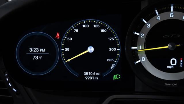 2022 Porsche 911 GT3