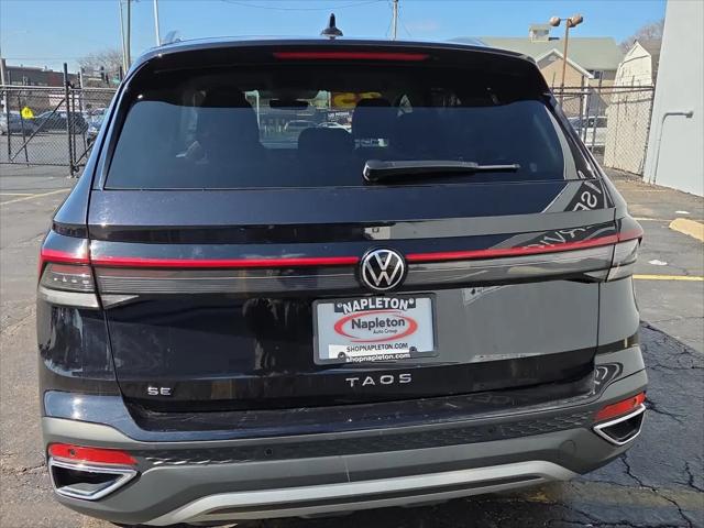 2025 Volkswagen Taos 1.5T SE