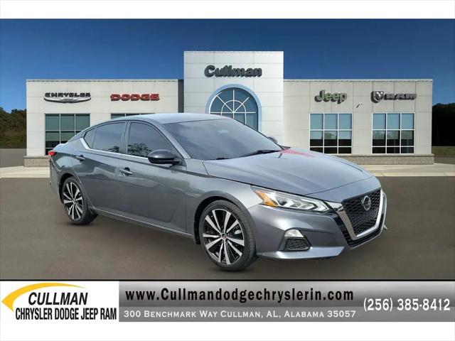 2021 Nissan Altima SR FWD for sale in Cullman, AL
