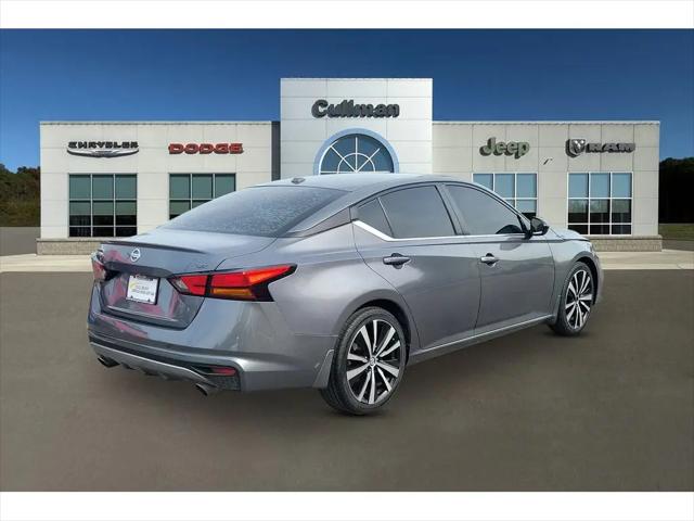 2021 Nissan Altima SR FWD