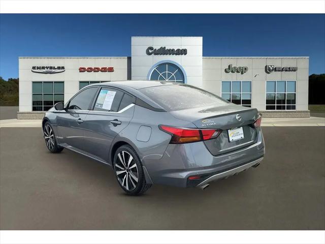 2021 Nissan Altima SR FWD
