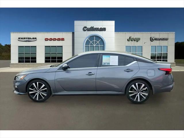 2021 Nissan Altima SR FWD