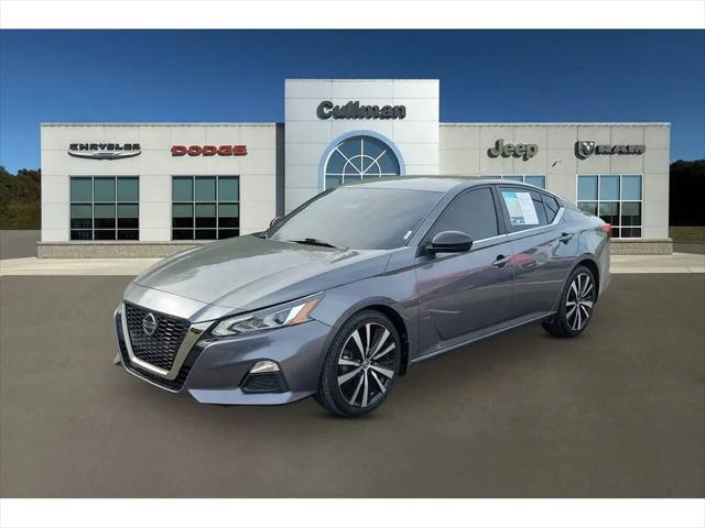 2021 Nissan Altima SR FWD